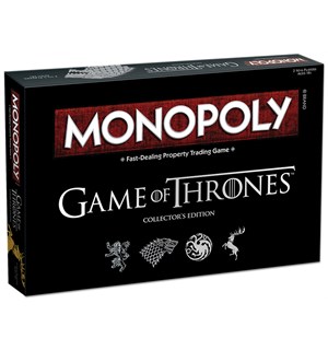Monopoly Game of Thrones Brettspill Collector's Edition 